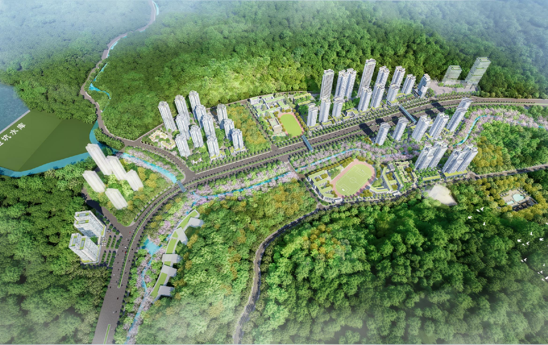 3.金坑鄧屋片城中村改造項目效果圖.png